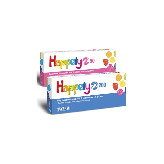 HAPPETY PIU 200 7FL 200MG