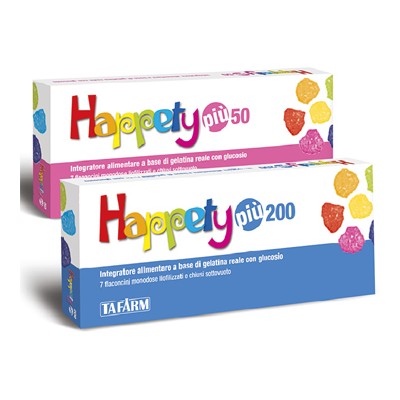 HAPPETY PIU 200 7FL 200MG