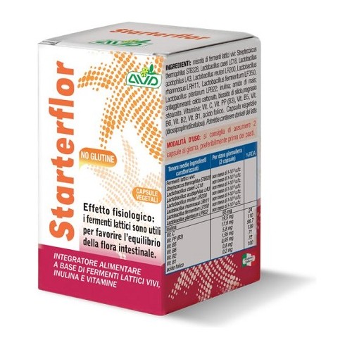STARTERFLOR 25CPS 10G