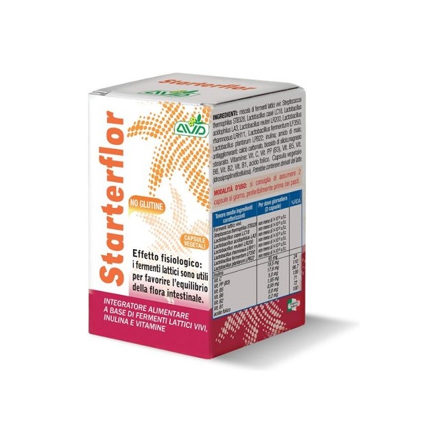 STARTERFLOR 25CPS 10G