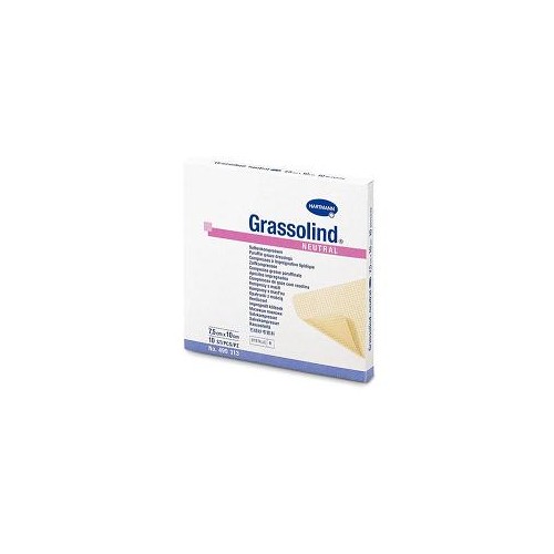 GARZA GRASSOLIND 10X10CM 10PZ