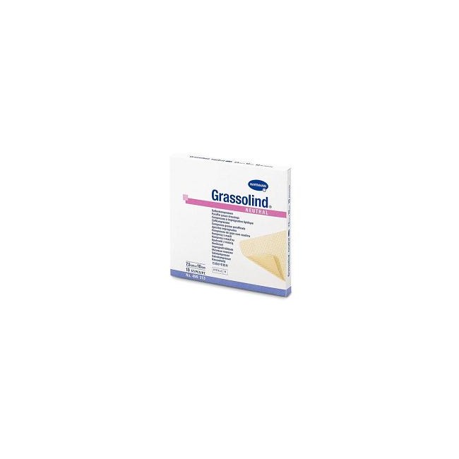 GARZA GRASSOLIND 10X10CM 10PZ