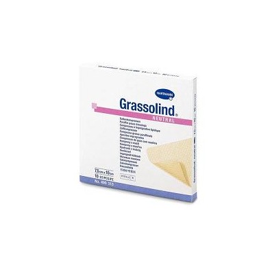 GARZA GRASSOLIND 10X10CM 10PZ