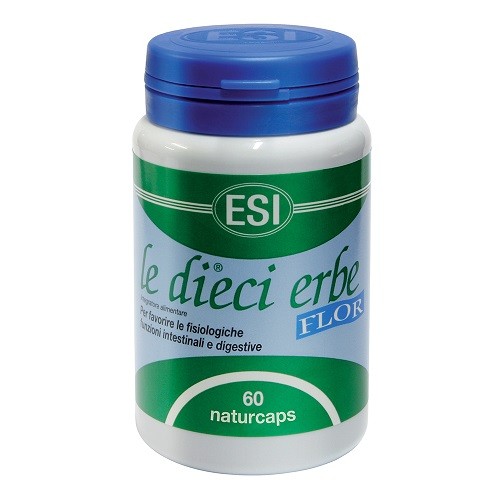 LE DIECI ERBE FLOR 60CPS