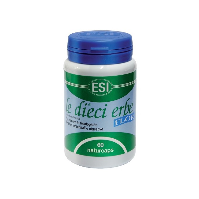LE DIECI ERBE FLOR 60CPS