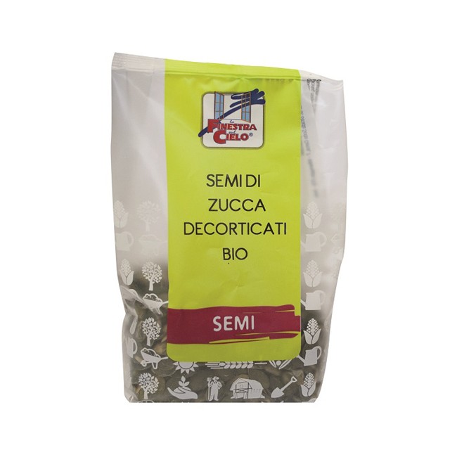 SEMI ZUCCA 150G BIO