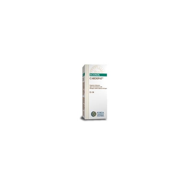 CARDEPAT ECOSOL GOCCE 50ML