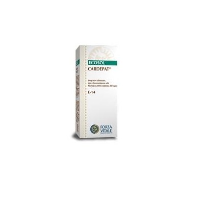 CARDEPAT ECOSOL GOCCE 50ML