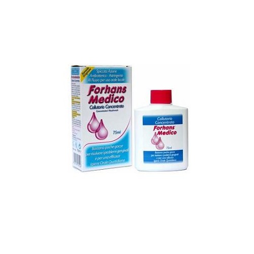 FORHANS MEDICO COLLUTT 75ML