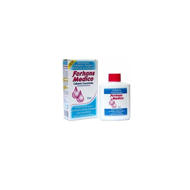 FORHANS MEDICO COLLUTT 75ML