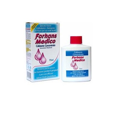 FORHANS MEDICO COLLUTT 75ML