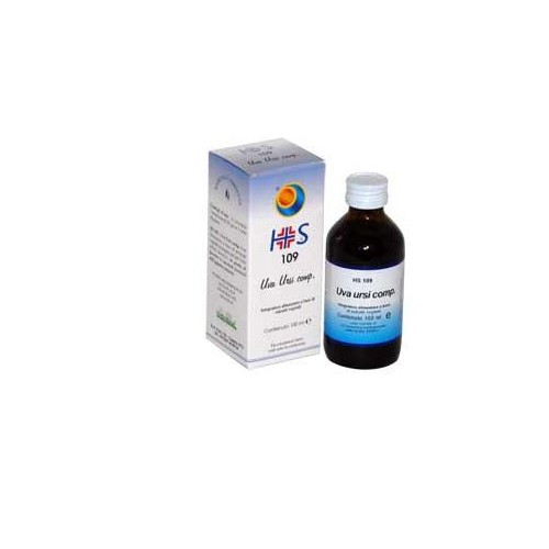 HS109 UVA URSINA COMP 100ML