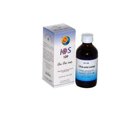 HS109 UVA URSINA COMP 100ML