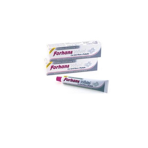 FORHANS SP WHITE DENTIF 75ML