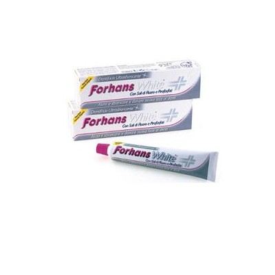 FORHANS SP WHITE DENTIF 75ML