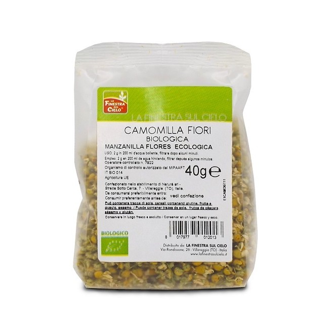CAMOMILLA FIORI 40G BIO