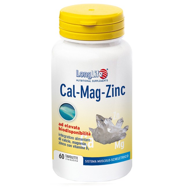 LONGLIFE CAL/MAG/ZINC 60TAV