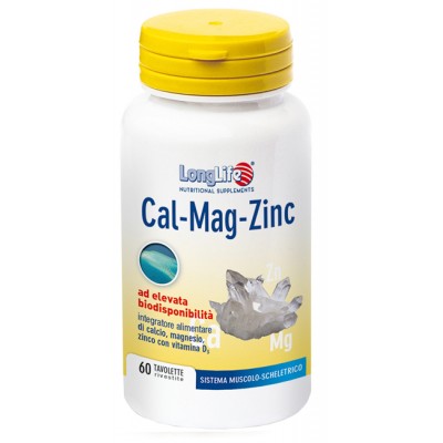 LONGLIFE CAL/MAG/ZINC 60TAV