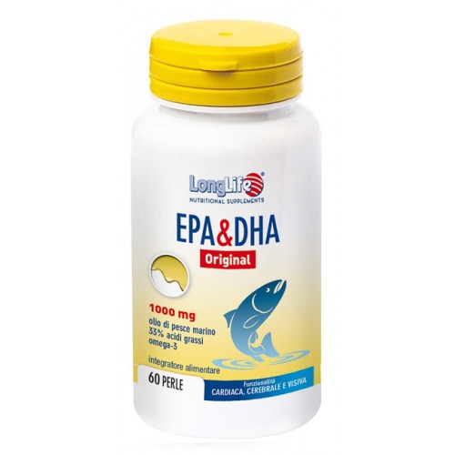 LONGLIFE EPA DHA 60PRL