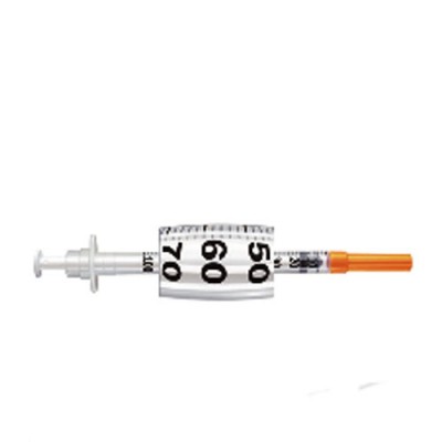 SIR INSULINA PIC 1ML G26 1/2