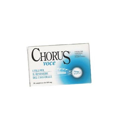 CHORUS VOCE 30CPR