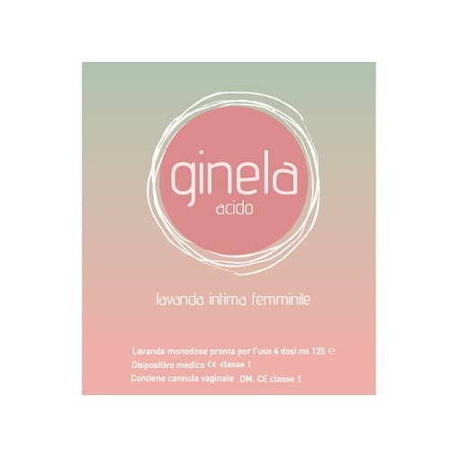 GINELA ACIDO LAVANDA IN4X125ML