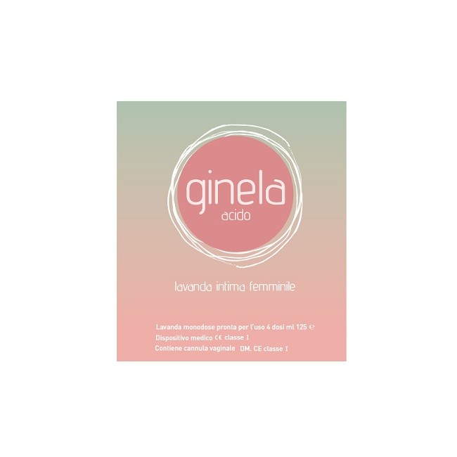 GINELA ACIDO LAVANDA IN4X125ML