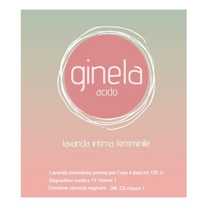 GINELA ACIDO LAVANDA IN4X125ML