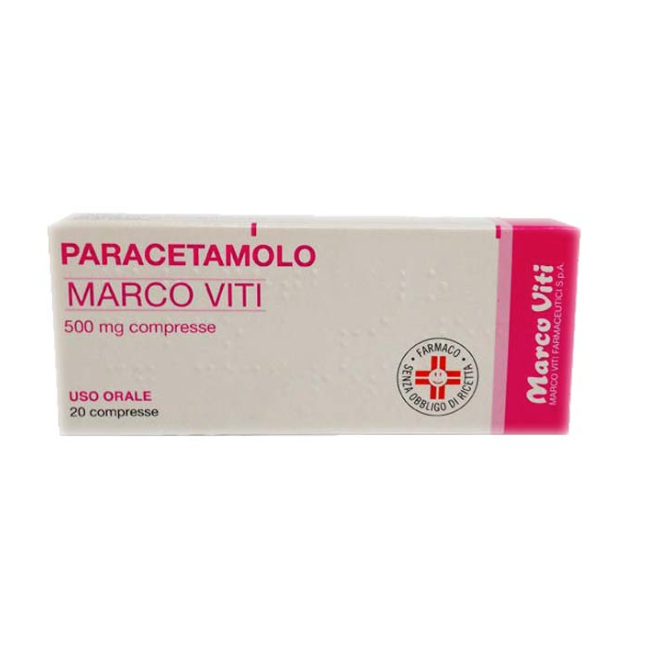 PARACETAMOLO M.VITI%20CPR500MG