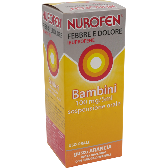 NUROFEN FEBBRE D%BB100MG/5ML A