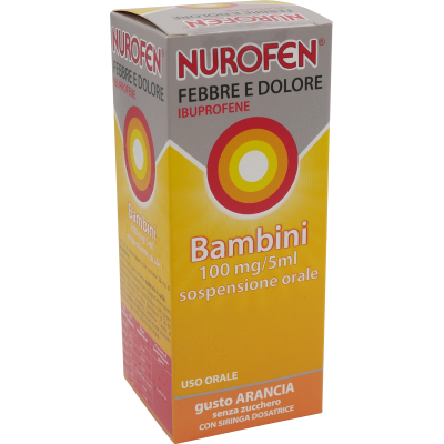 NUROFEN FEBBRE D%BB100MG/5ML A