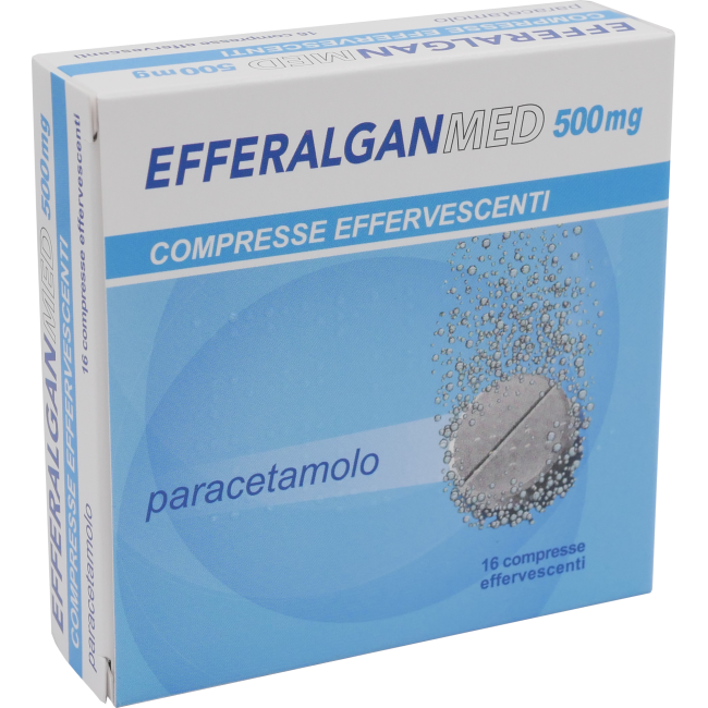 EFFERALGANMED%16CPR EFF 500MG