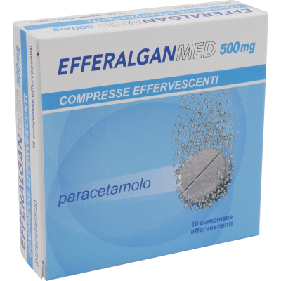EFFERALGANMED%16CPR EFF 500MG
