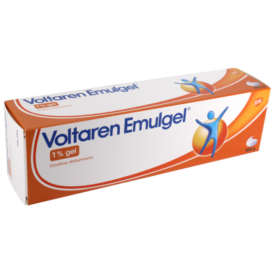 VOLTAREN EMULGEL%GEL 100G 1%