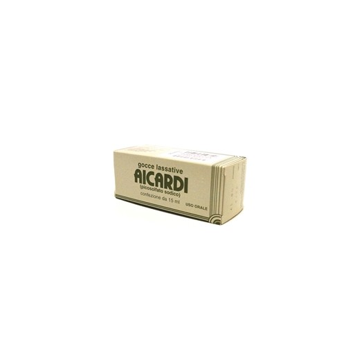 GOCCE LASSATIVE AICARDI%FL15ML
