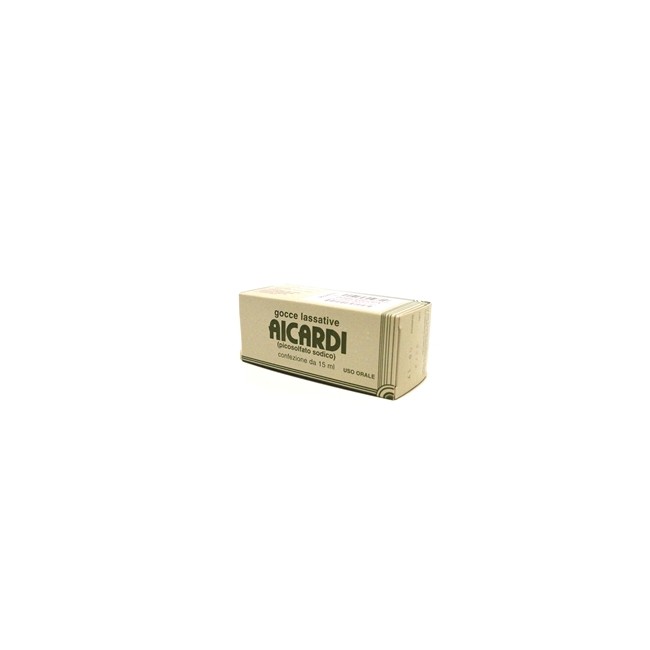 GOCCE LASSATIVE AICARDI%FL15ML