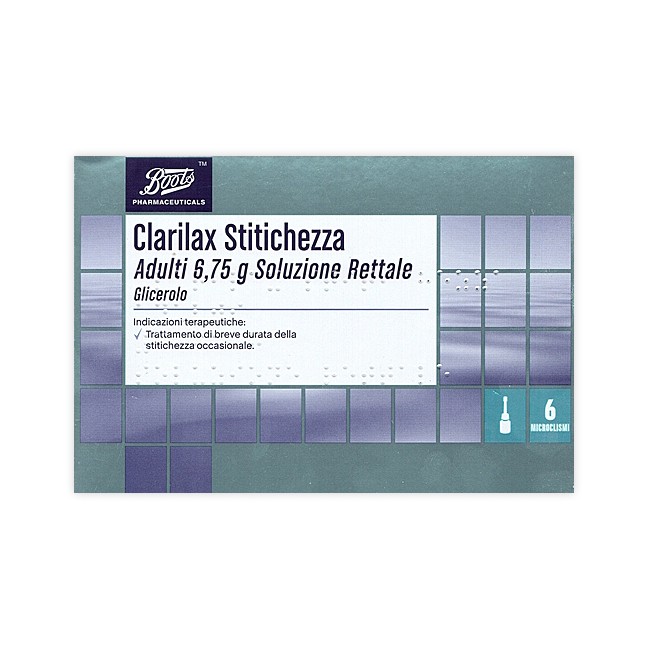 CLARILAX STITICHEZZA%AD 6MICR