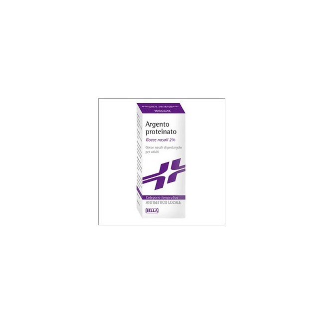 ARGENTO PROTEINATO%2% 10ML