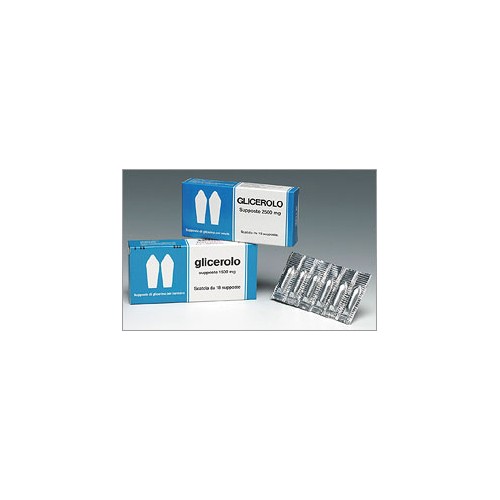 GLICEROLO%AD 18SUPP 2250MG