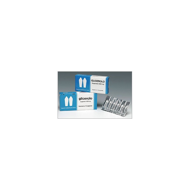GLICEROLO%AD 18SUPP 2250MG