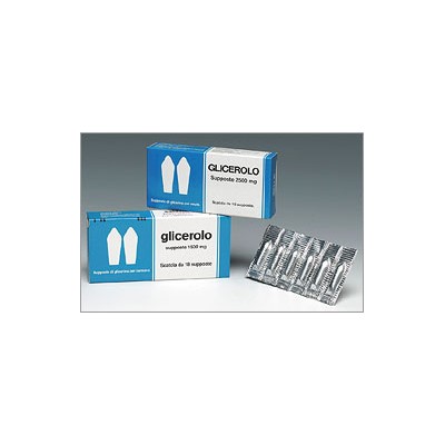 GLICEROLO%AD 18SUPP 2250MG