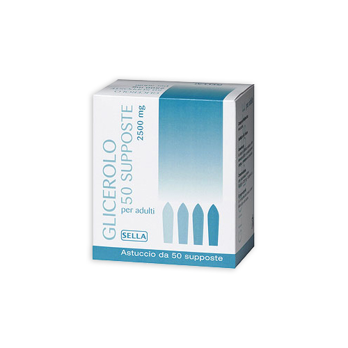 GLICEROLO%AD 50SUPP 2250MG