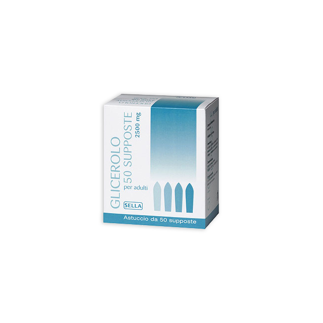 GLICEROLO%AD 50SUPP 2250MG