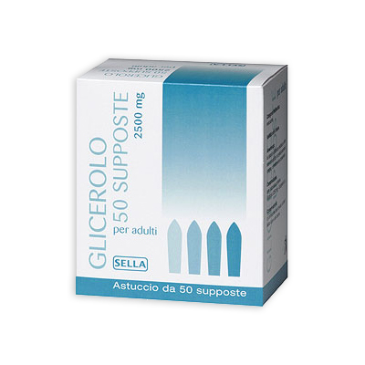 GLICEROLO%AD 50SUPP 2250MG