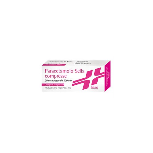 PARACETAMOLO SELLA%30CPR 500MG