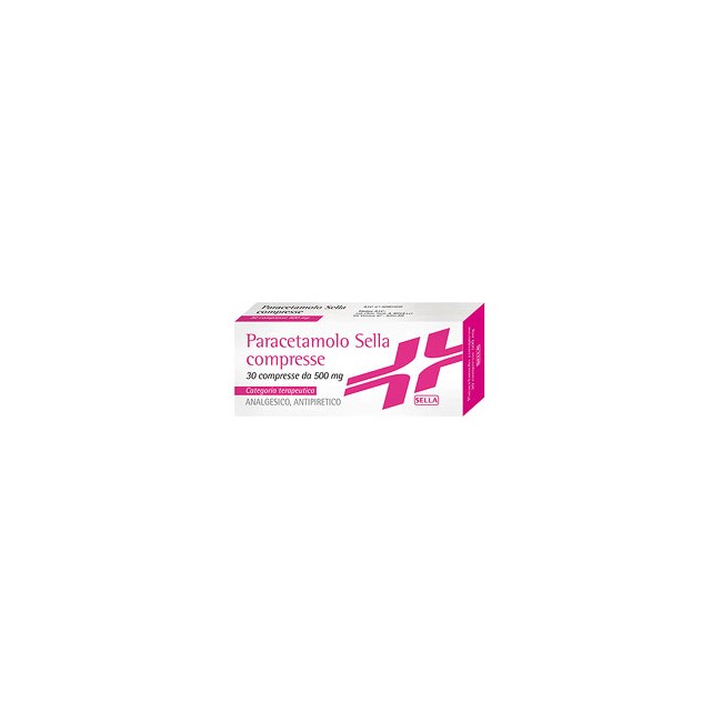 PARACETAMOLO SELLA%30CPR 500MG