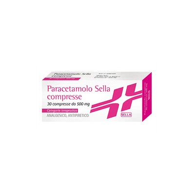 PARACETAMOLO SELLA%30CPR 500MG