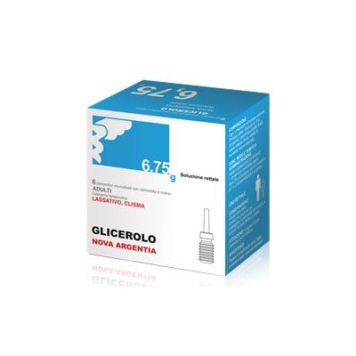 GLICEROLO NA%6CONT 6,75G
