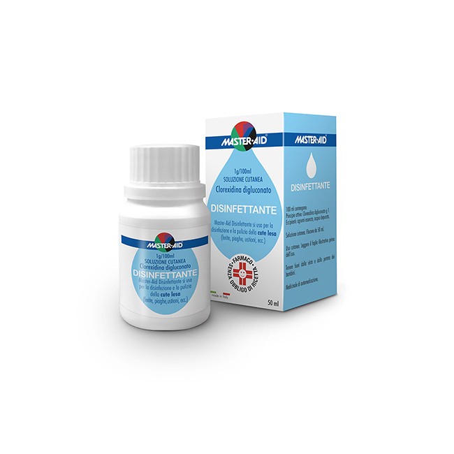 MASTER AID DISINF%SOLUZ 50ML