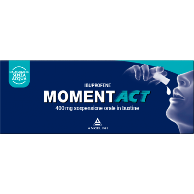 MOMENTACT%OS SOSP 8BUST 400MG